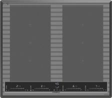 Варочная поверхность Maunfeld CVI 594SF2MDGR LUX