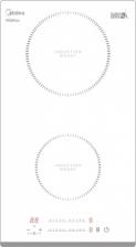 Варочная поверхность Midea MIH32730FW Варочная поверхность Midea MIH32730FW