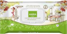 Влажные салфетки Amra Влажные салфетки Travel London 120 шт