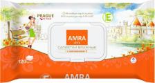 Влажные салфетки Amra Влажные салфетки Travel Prague 120 шт
