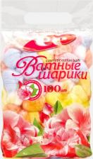 Ватная/бумажная продукция Емельянъ Савостинъ Ватные шарики Цветные шарики ватные нестерильные косметические 100