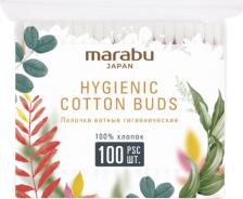 Ватные палочки Marabu Палочки ватные Botanica 100 шт