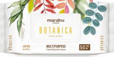 Влажные салфетки Marabu Салфетки для рук Влажные салфетки BOTANICA 50.0