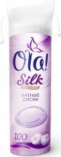 Ватные диски Ola! Ватные диски Silk Sense (№100 (3473)) 5060038500045