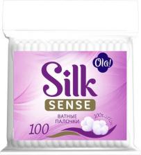 Ватные палочки Ola! Ватные палочки Silk Sense, 200шт