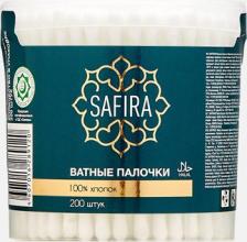 Ватные палочки Safira Ватные палочки Палочки ватные в цилиндре 200.0