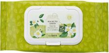 Влажные салфетки The Saem Garden Green Tea Салфетки очищающие с экстрактом зеленого чая, 240 г