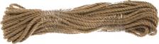 Веревка Эбис Канат джутовый диаметр 6 мм (30м) моток