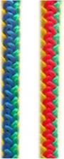 Веревка Европартнер Вязаный шнур РАДУГА 4606700245701