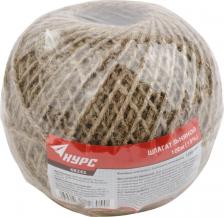 Веревка FIT Шпагат льняной, 1250 текс, 100 м