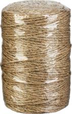 Веревка Комус Шпагат льняной полированный, 4200 текс, длина 200 метров, 1 кг в бобине