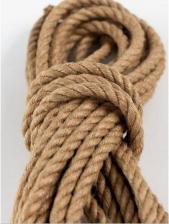 Веревка Рыжий Кот Канат из джутового волокна используется: в промышленности, в сельском хозяйстве, в быту, в дизайне интерьеров, деятельности связанной с водой, в том