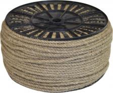 Веревка Starfix Веревка льняная крученая SMP-67051-200, 6 мм, 200 м