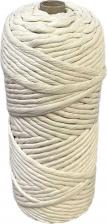 Веревка truEnergy Хлопковый крученый шпагат 5 мм, бобина 100 м (артикул12612 Сферы использования: - Прошивка документов - Ремонт и изготовление обуви - Рукоделие