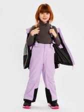 Верхняя одежда для девочки Button Blue Куртка демисезонная с капюшоном и бретелями мультицвет, 104, 224BBGA4102