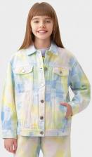 Верхняя одежда для девочки Button Blue Куртка детская 123BBGJC40030002, цвет мультицвет, размер 152