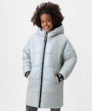 Верхняя одежда для девочки Button Blue Куртка детская 222BBGJC45036000 цв. серебристый р. 146