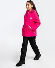 Верхняя одежда для девочки Button Blue Куртка детская 223BBGA41041200, розовый, 98