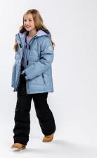 Верхняя одежда для девочки Button Blue Куртка детская 223BBGA41070100, серый, 152