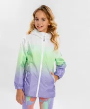 Верхняя одежда для девочки Button Blue Ветровка 124BBGA40033120, сиреневый, 104