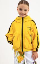 Верхняя одежда для девочки Gulliver Ветровка 12403GMC4005, желтый, 104