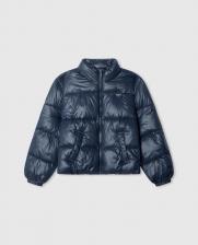 Верхняя одежда для девочки Pepe Jeans Детская стеганая куртка Essie, темно-синий