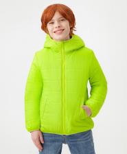 Верхняя одежда для мальчика Button Blue Куртка детская 123BBBB41015500, цвет салатовый, размер 122