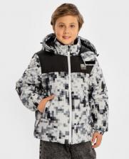 Верхняя одежда для мальчика Button Blue Куртка зимняя водоотталкивающая со съемным капюшономButton Blue, 134, 224BBBJC4101