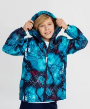 Верхняя одежда для мальчика Button Blue Ветровка 124BBBA40011013, голубой, 128