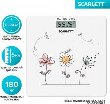 Весы напольные Scarlett SC-BS33E025