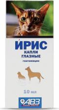 Ветеринарный препарат Агроветзащита Капли глазные ИРИС 10мл
