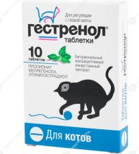 Ветеринарный препарат Астрафарм Гестренол капли для котов флакон, 1,5 мл