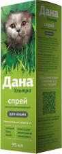 Ветеринарный препарат Дана Apicenna Ультра Спрей для кошек (95 мл.)