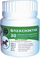 Ветеринарный препарат Doctor Vic Таблетки для собак Флексиэктив для орального применения, 30табл 4810956014497