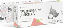 Ветеринарный препарат Nita-Farm Препарат Преднифарм Солютаб 4 мг, 20 таб