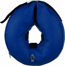 Ветеринарный препарат Trixie 20 см-24 см XS воротник защитный надувной синий