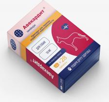 Ветеринарный препарат VIC Препарат при серд.сос.нед-ти Авекардит для соб. со вкусом мяса, 10мг, 28 табл