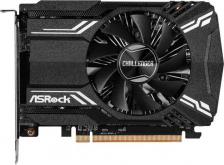 Видеокарта ASRock RX6400 CLI 4G [Radeon RX 6400, 4096 Мб, игровая]