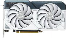 Видеокарта Asus DUAL-RTX4060TI-O8G-WHITE [Geforce RTX 4060 Ti, 8192 Мб, игровая]