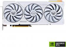 Видеокарта Asus TUF-RTX4070TIS-O16G-WHITE-GAMING [Geforce RTX 4070 Ti Super, 16384 Мб, игровая]