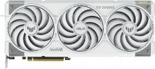 Видеокарта Asus TUF-RTX5070TI-O16G-WHITE-GAMING [Geforce RTX 5070 Ti, 16384 Мб, игровая]