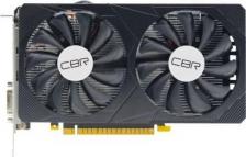 Видеокарта CBR VGA-STX1650-4G-RTL [Geforce GTX 1650, 4096 Мб, игровая]