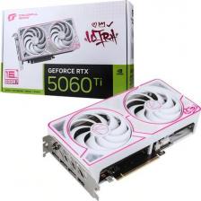 Видеокарта Colorful RTX 5060 Ti Ultra W DUO OC 16GB-V [Geforce RTX 5060 Ti, 16384 Мб]