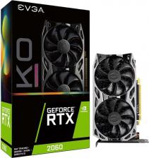 Видеокарта EVGA 06G-P4-2068-KR [Geforce RTX 2060, 6144 Мб]