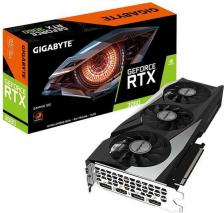 Видеокарта Gigabyte GV-N3060GAMING-12GD [Geforce RTX 3060, 12288 Мб, игровая]