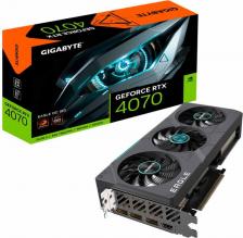 Видеокарта Gigabyte GV-N4070EAGLE OC-12GD [Geforce RTX 4070, 12288 Мб, игровая]