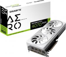 Видеокарта Gigabyte GV-N407SAERO OC-12GD [Geforce RTX 4070, 12288 Мб, игровая]