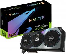 Видеокарта Gigabyte GV-N408SAORUS M-16GD [Geforce RTX 4080 Super, 16384 Мб, игровая]