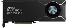 Видеокарта Gigabyte W7800 AI TOP 32G [Radeon Pro W 7800, 32768 Мб, профессиональная]