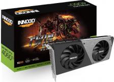 Видеокарта InnoVISION N406T2-16D6-178055N [Geforce RTX 4060 Ti, 16384 Мб, игровая]